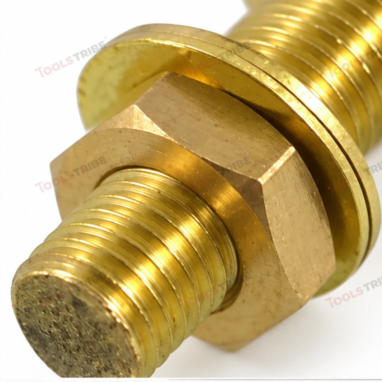 BRASS HEX BOLT(3*25)