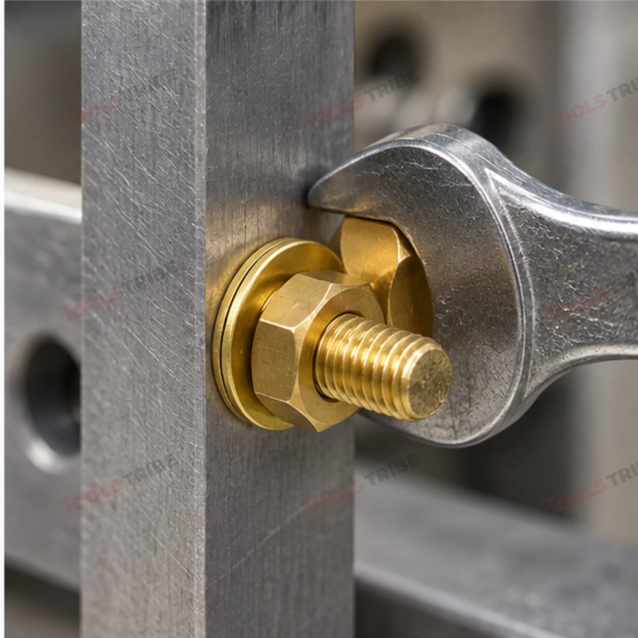 BRASS HEX BOLT(3*25)