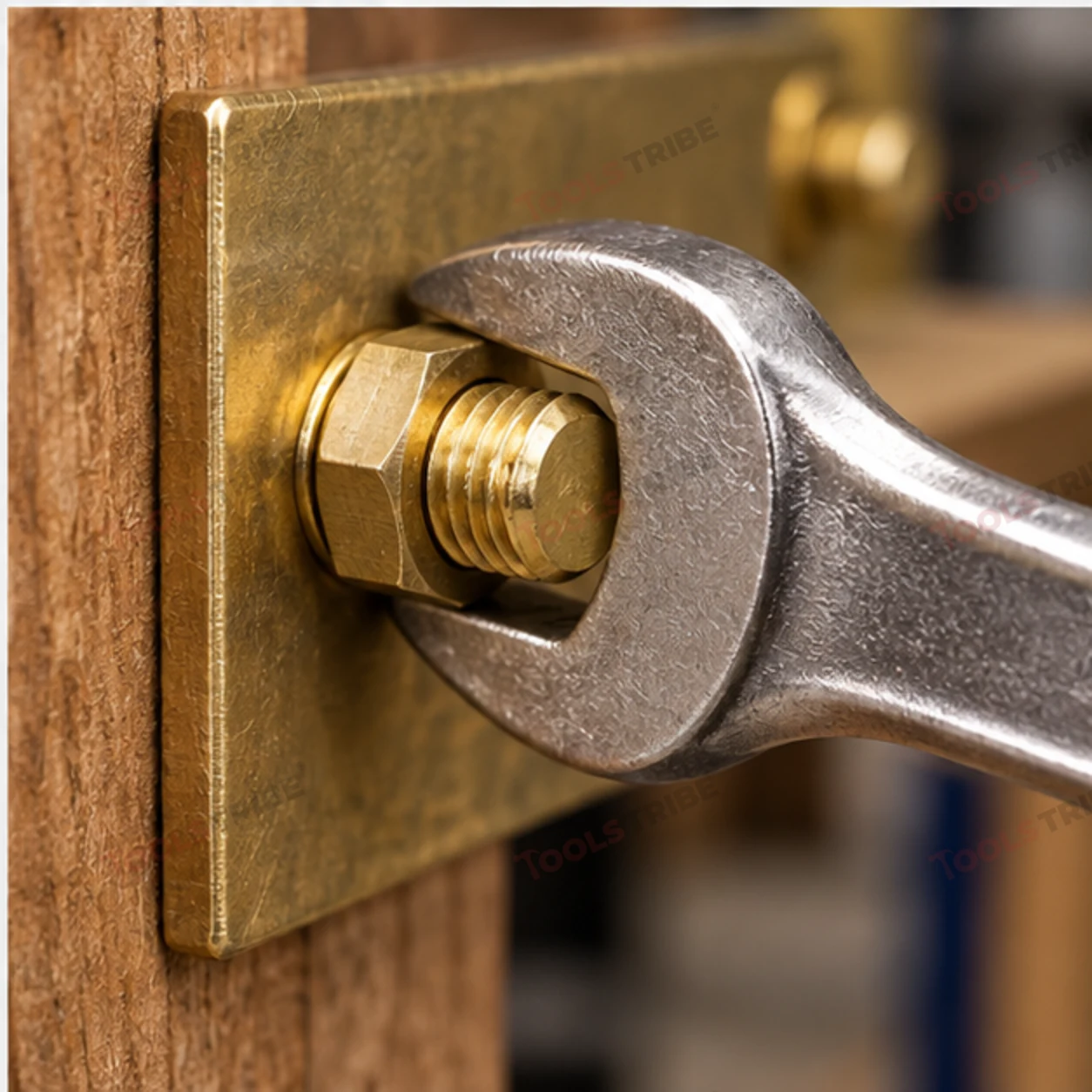 BRASS HEX BOLT(6*25)