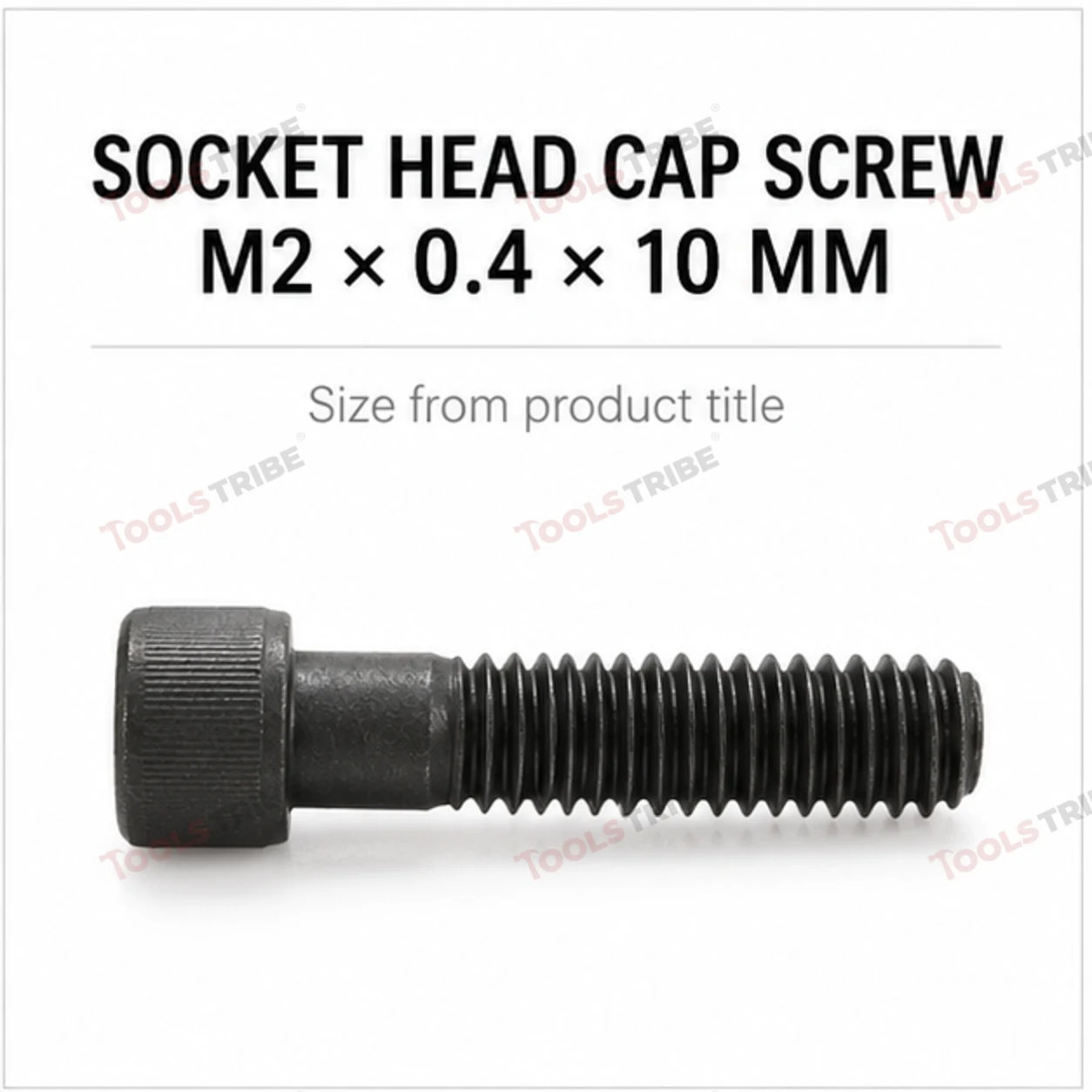 SOCKET HEAD CAP SCREW(2*0.4*10)