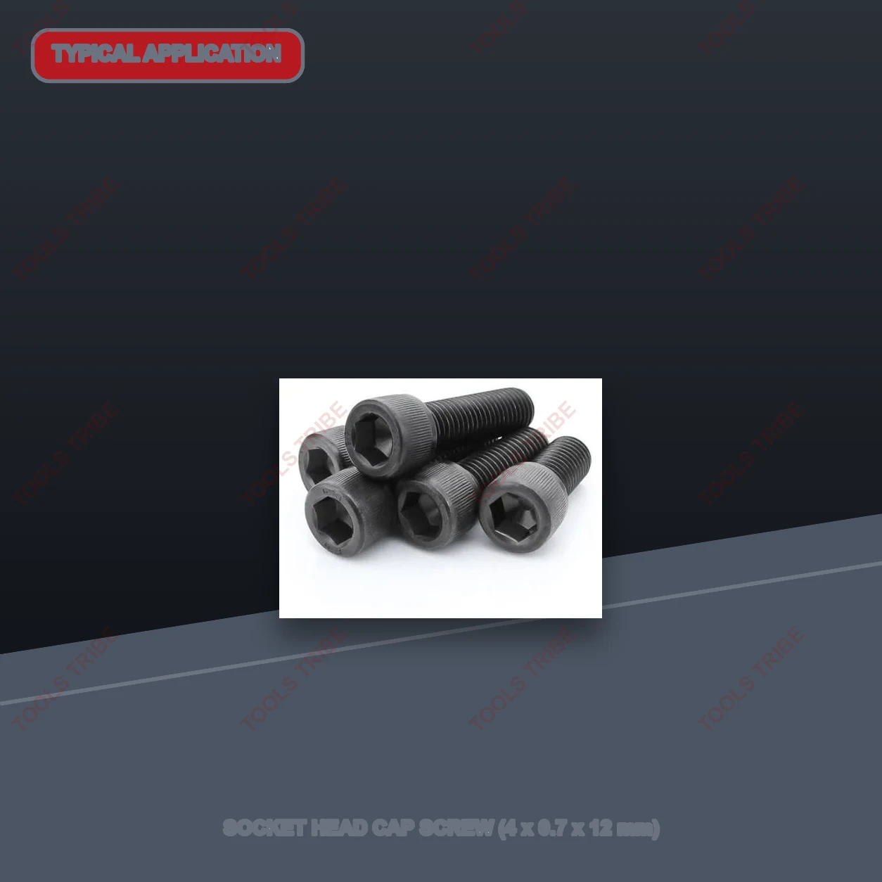 SOCKET HEAD CAP SCREW(4*0.7*12)