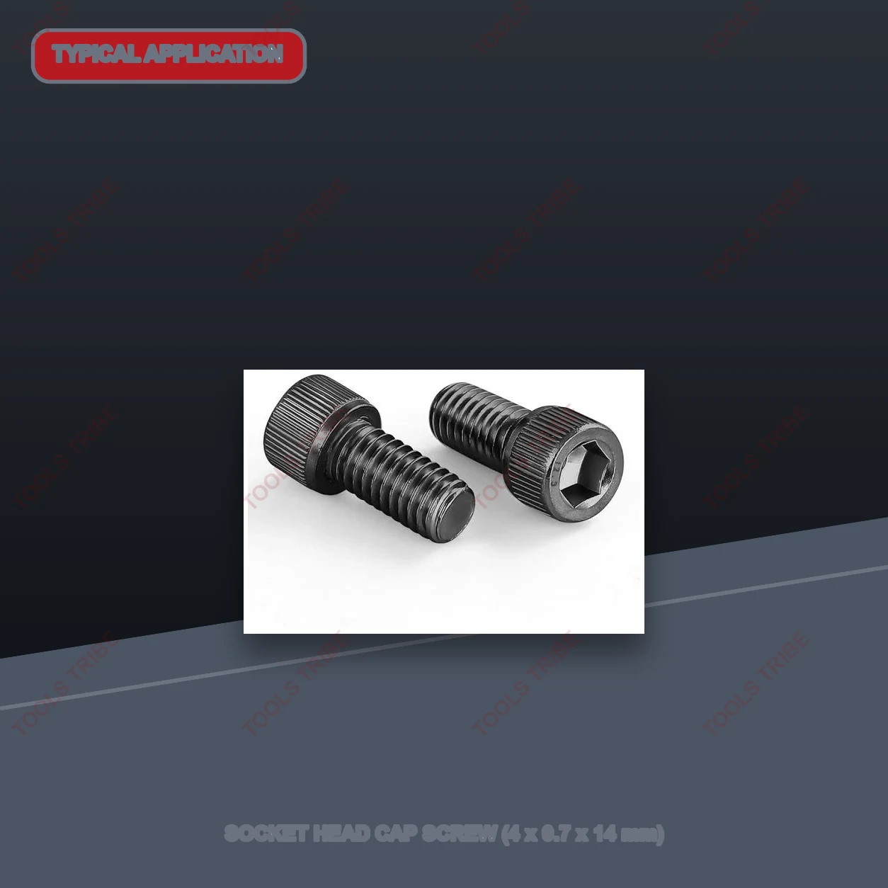 SOCKET HEAD CAP SCREW(4*0.7*14)
