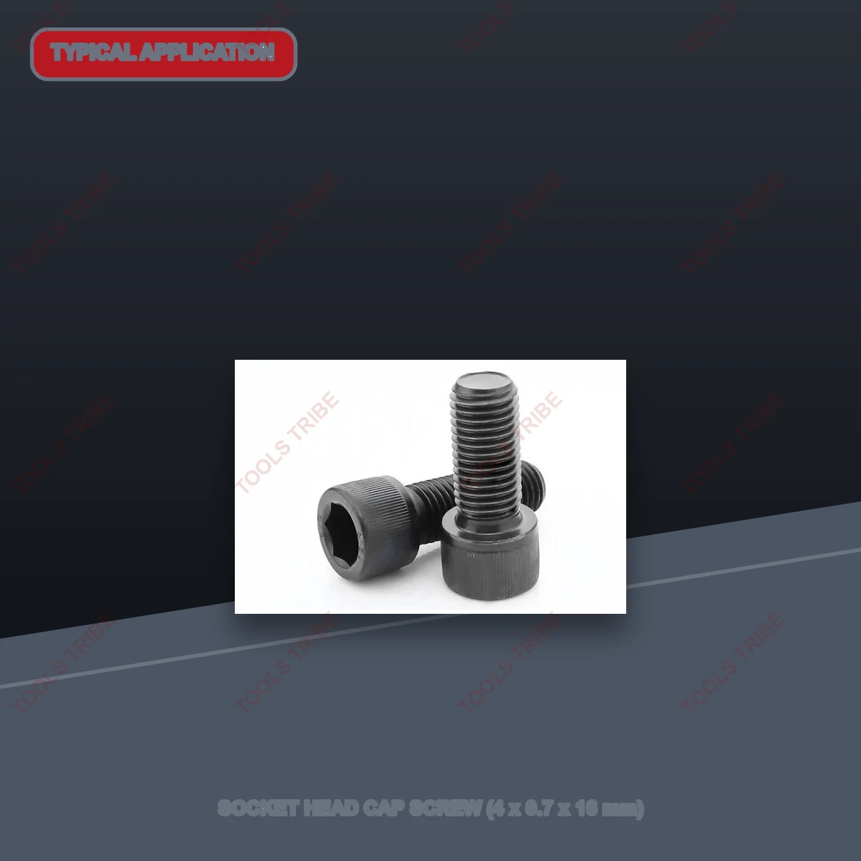 SOCKET HEAD CAP SCREW(4*0.7*16)
