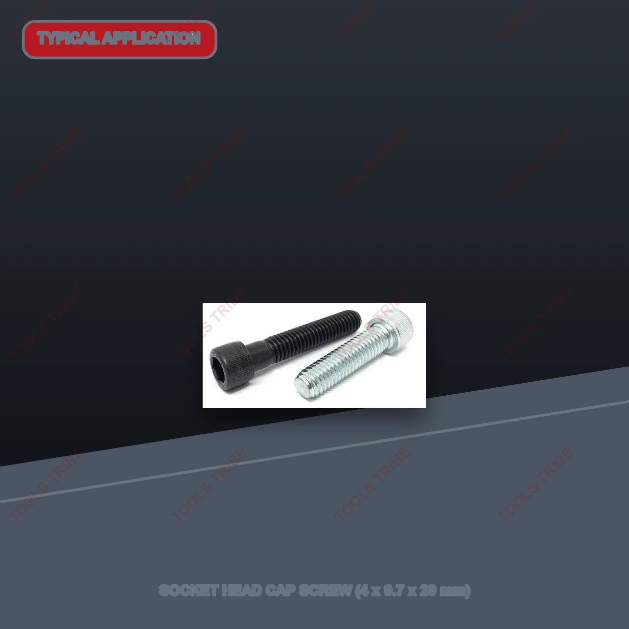 SOCKET HEAD CAP SCREW(4*0.7*20)