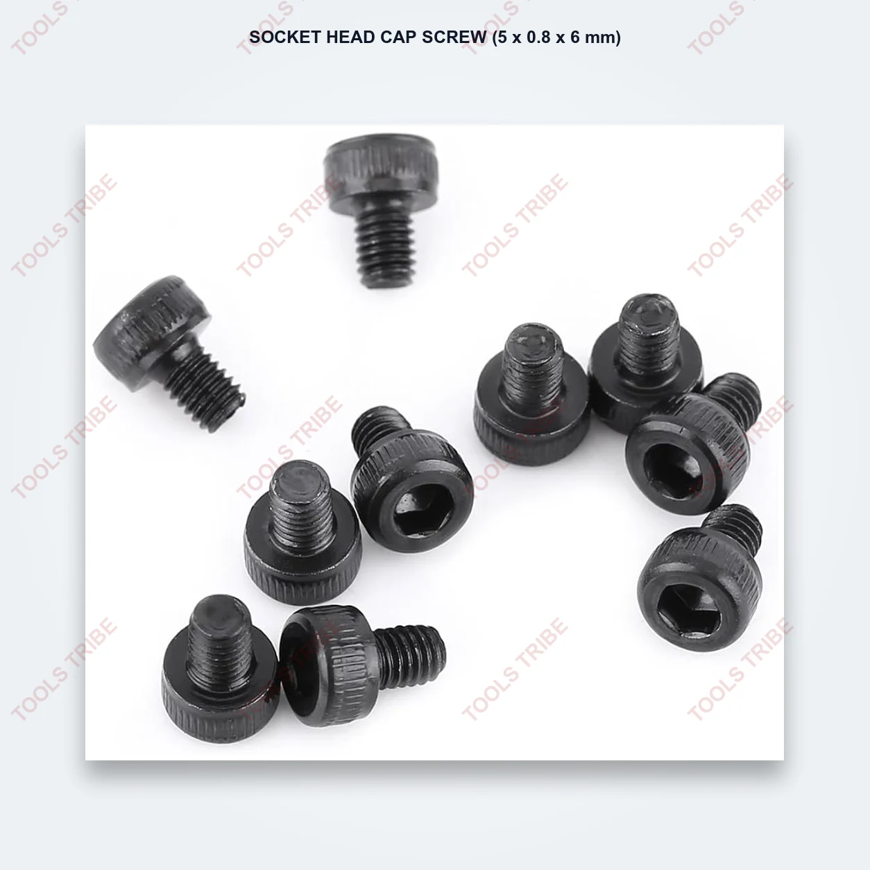 SOCKET HEAD CAP SCREW(5*0.8*6)
