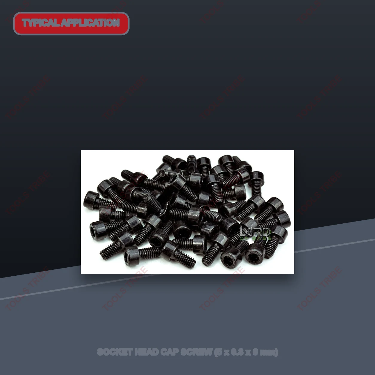 SOCKET HEAD CAP SCREW(5*0.8*6)