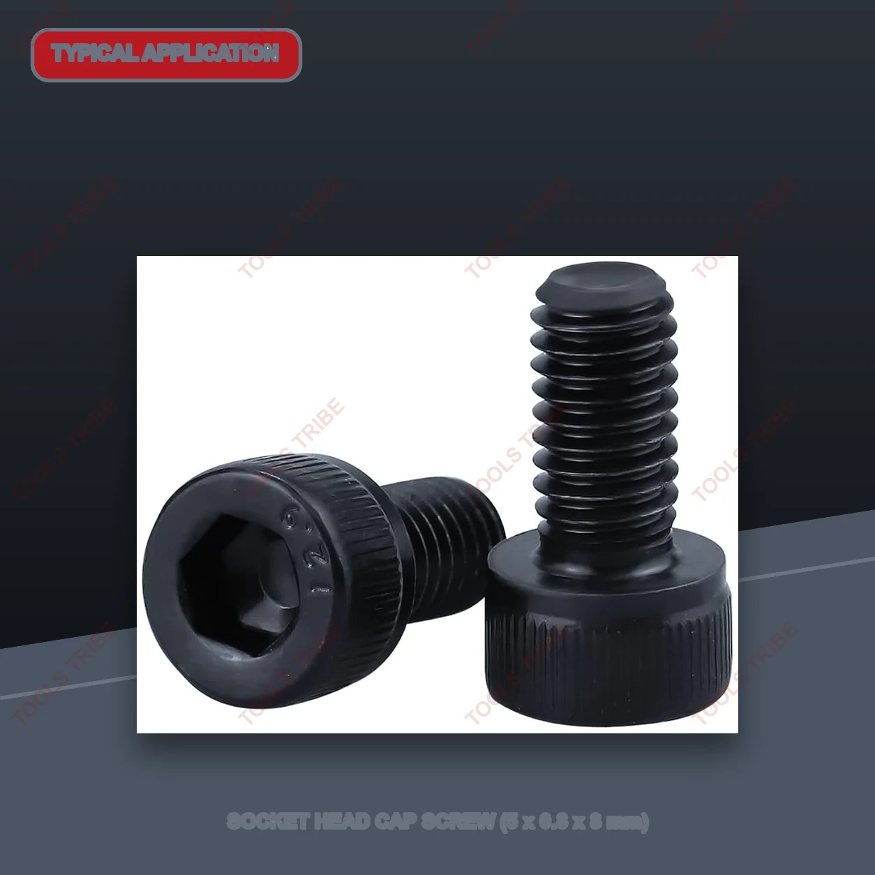 SOCKET HEAD CAP SCREW(5*0.8*8)