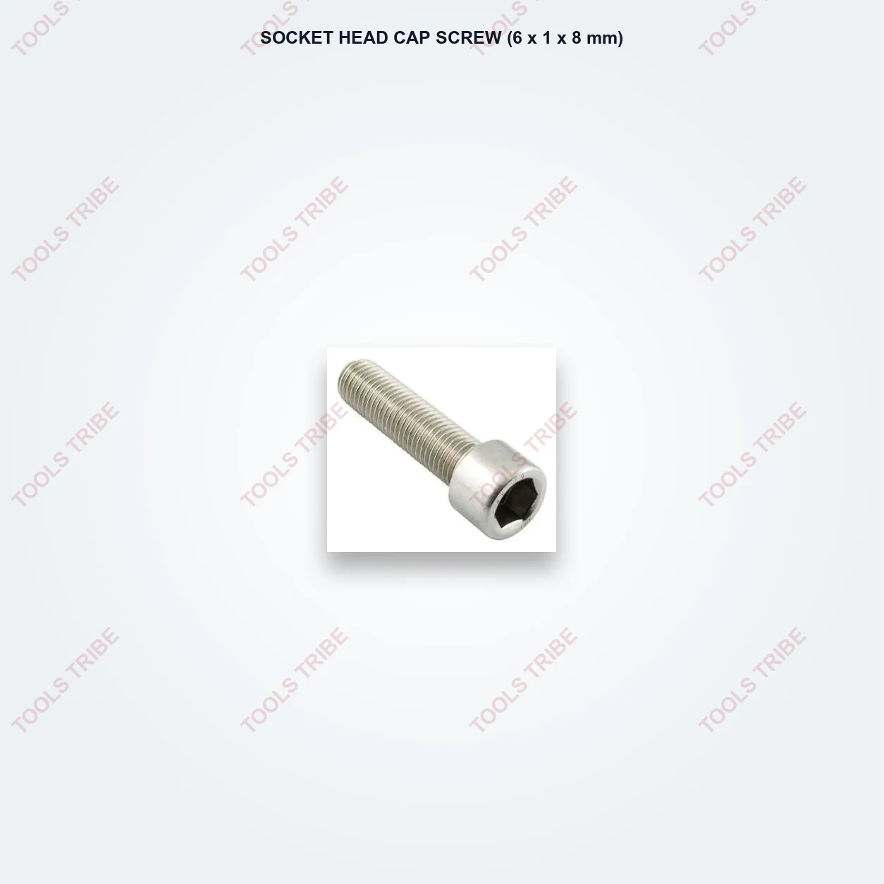 SOCKET HEAD CAP SCREW(6*1*8)