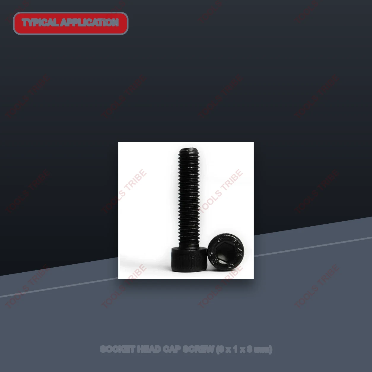 SOCKET HEAD CAP SCREW(6*1*8)