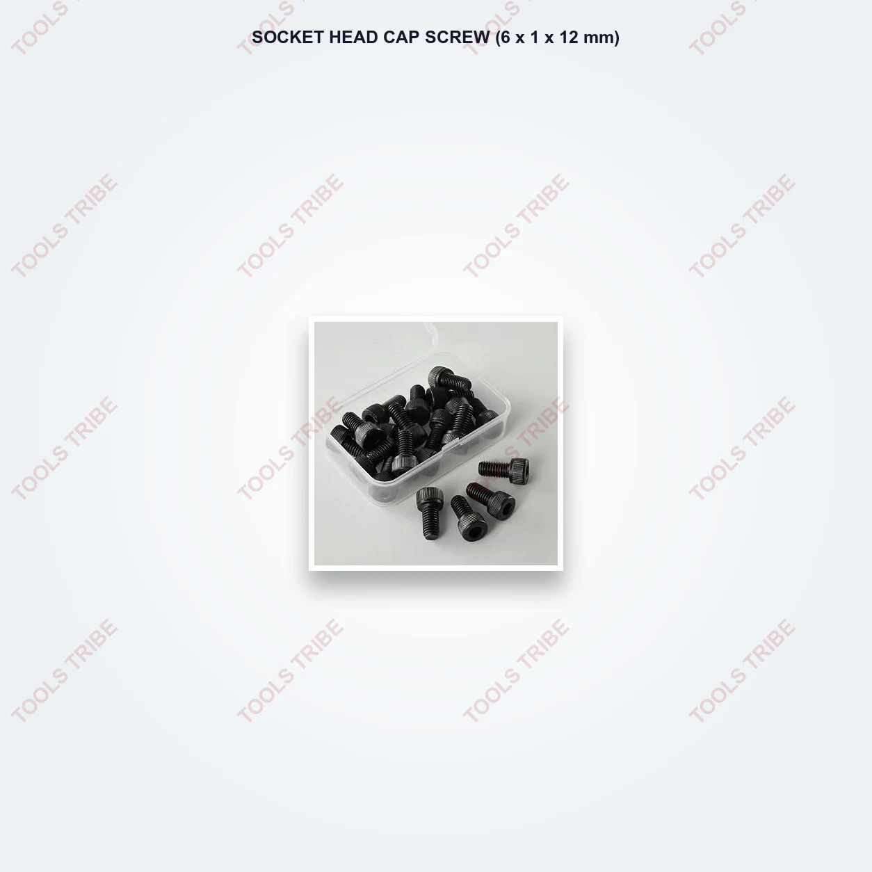 SOCKET HEAD CAP SCREW(6*1*12)