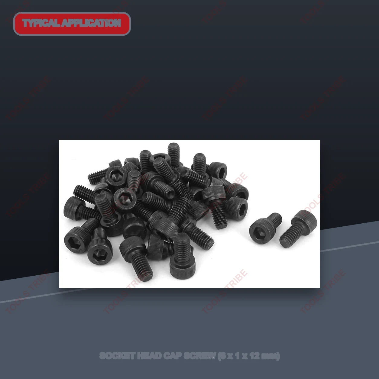 SOCKET HEAD CAP SCREW(6*1*12)