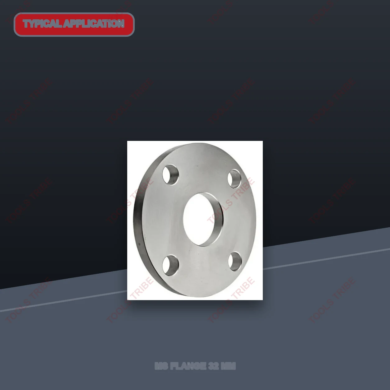 MS FLANGE  32MM