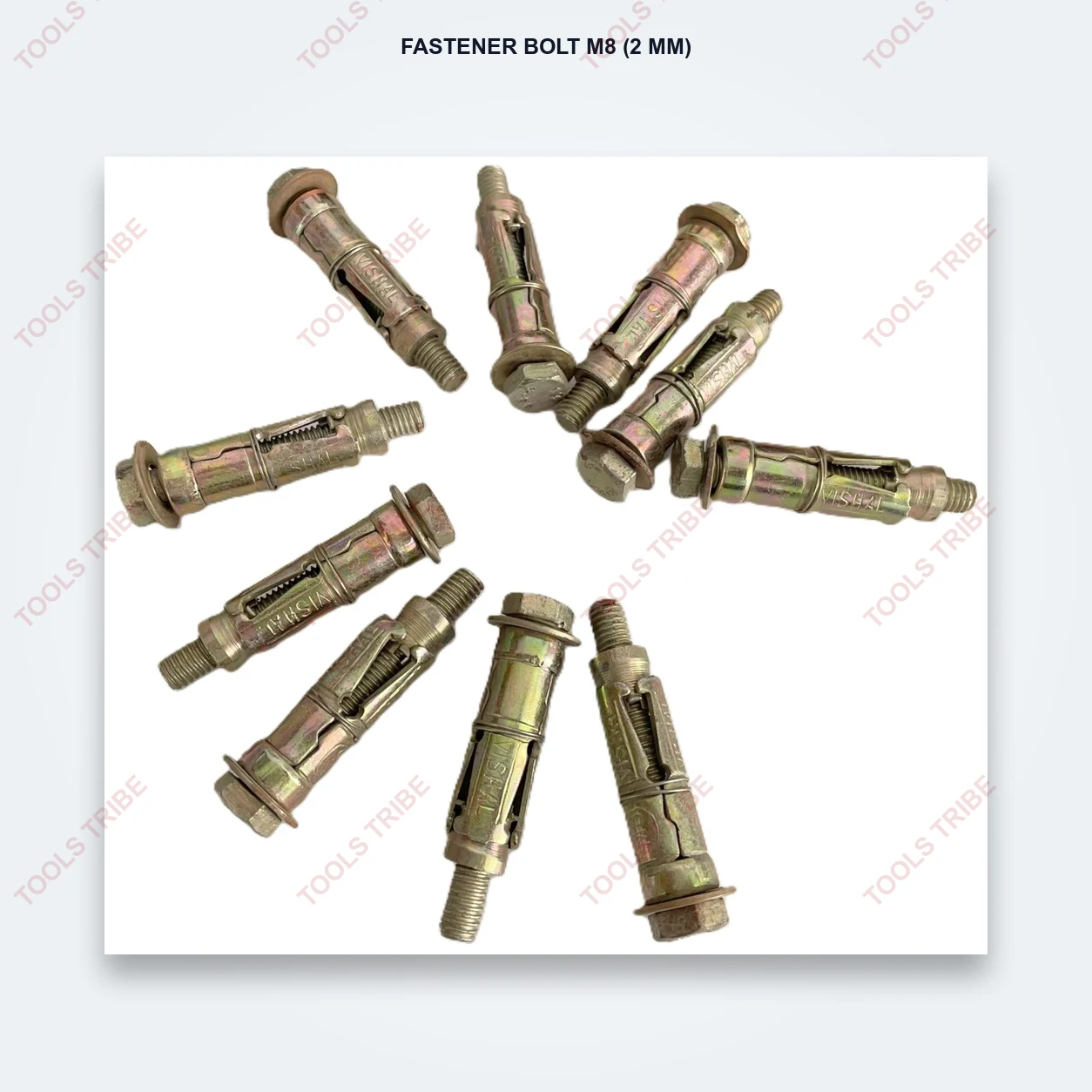 Anchor Fasteners BOLT M8 (2MM)