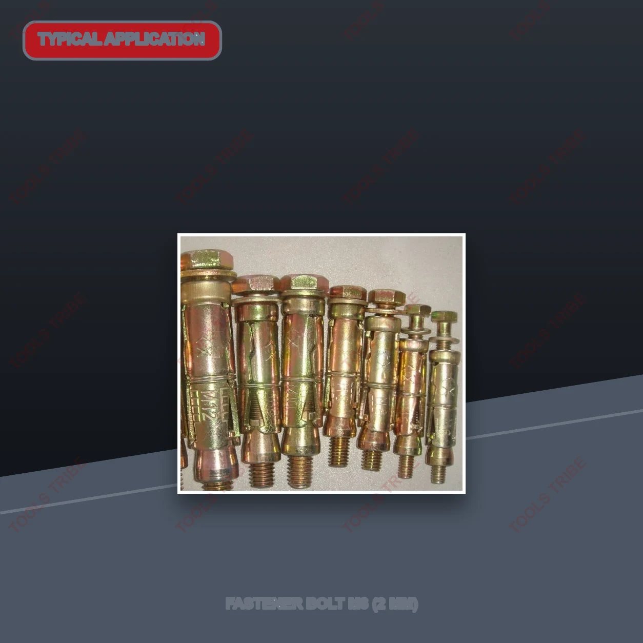 Anchor Fasteners BOLT M8 (2MM)