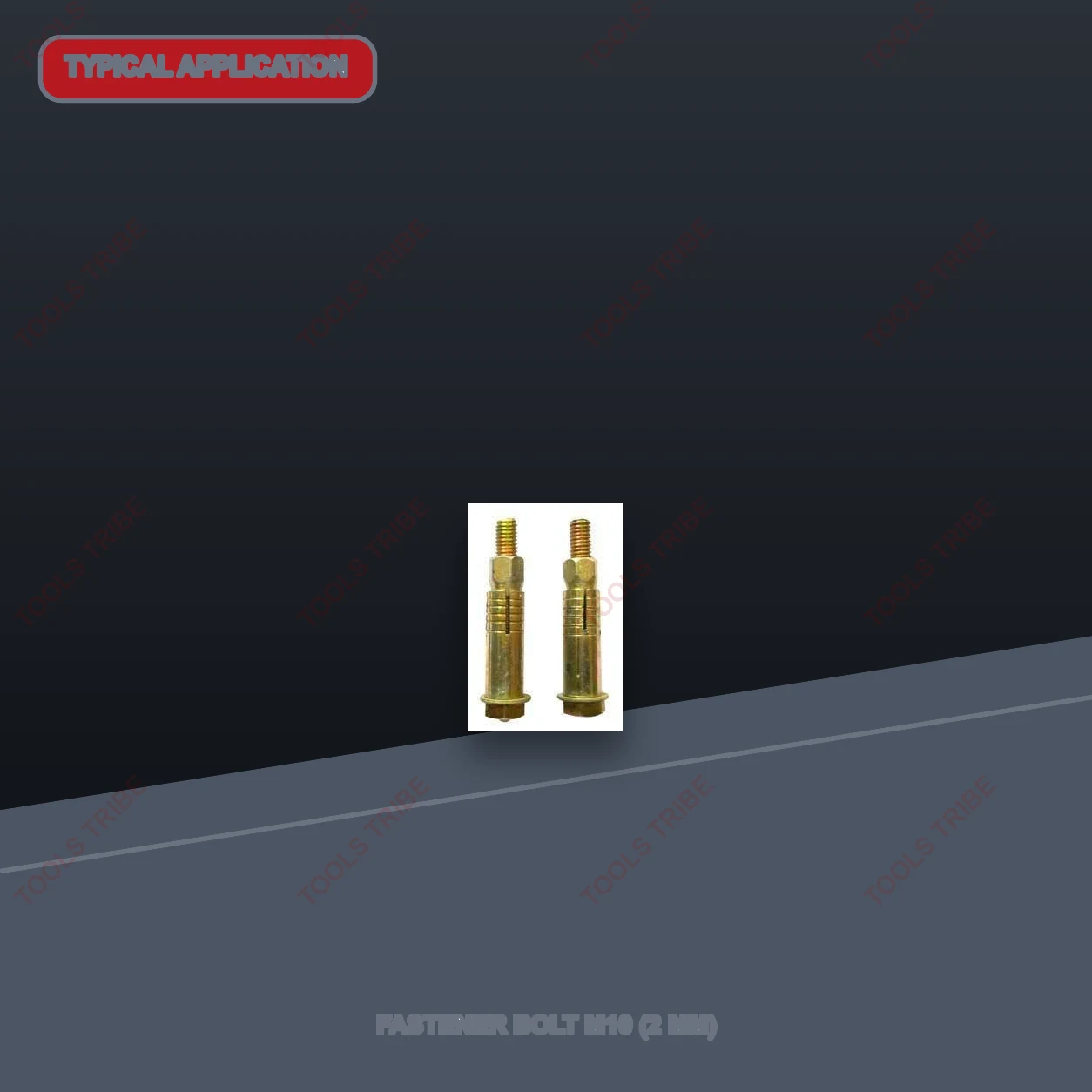 Anchor Fasteners BOLT M16 (2MM)