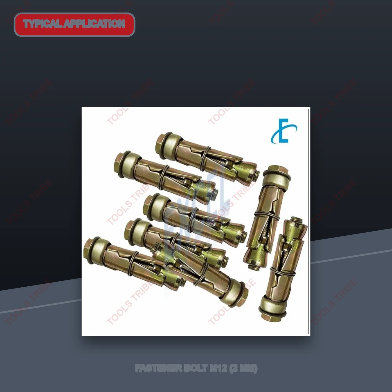 Anchor Fasteners BOLT M12 (2MM)