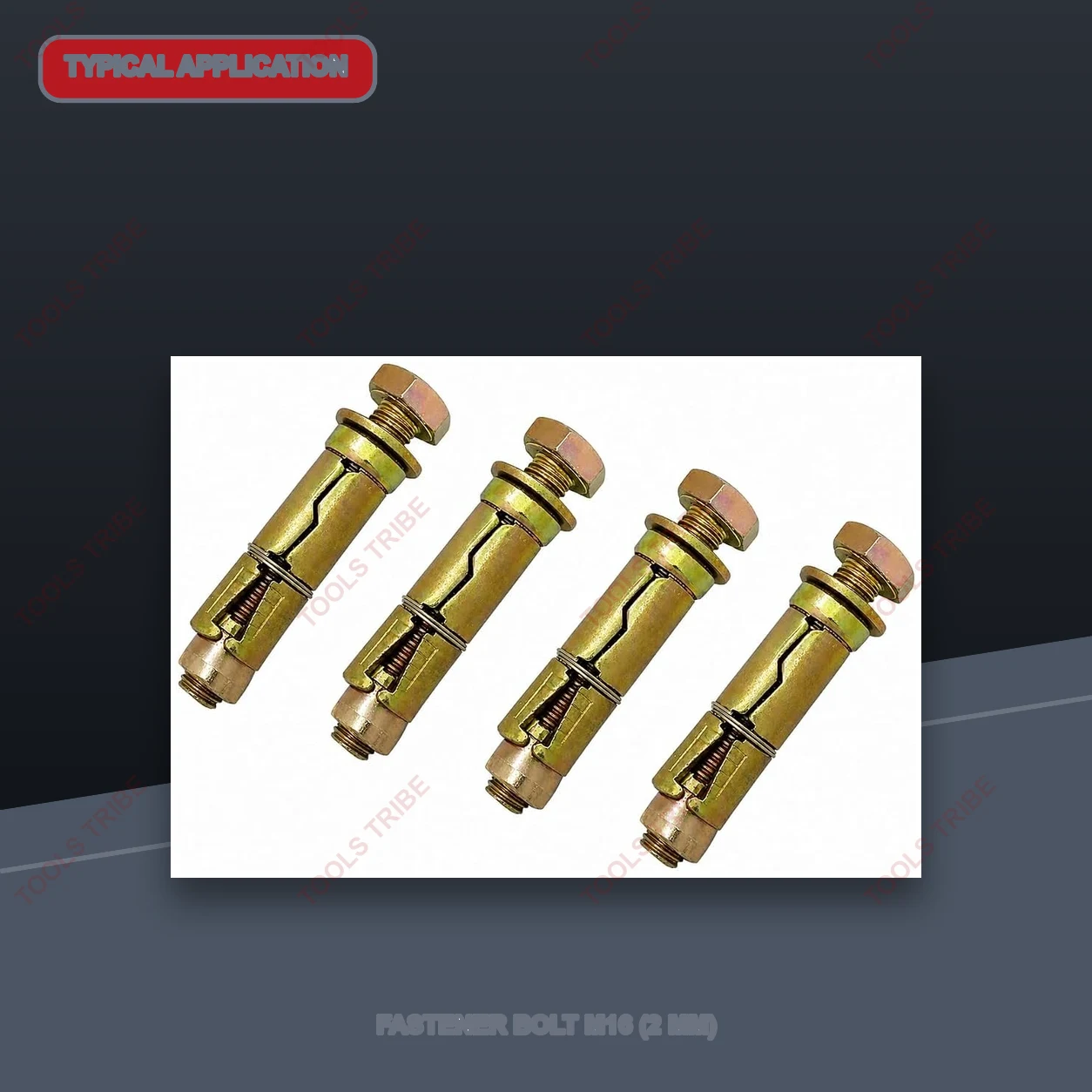 Anchor Fasteners BOLT M10 (2MM)