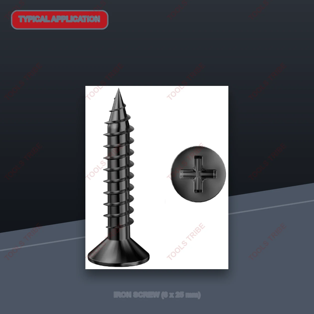 IRON SCREW(3.50*25)