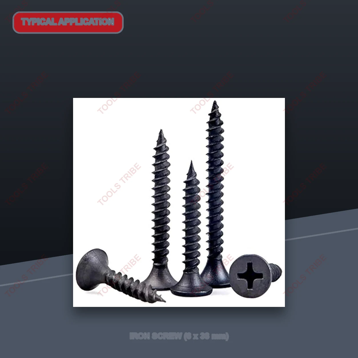 IRON SCREW(3.50*38)