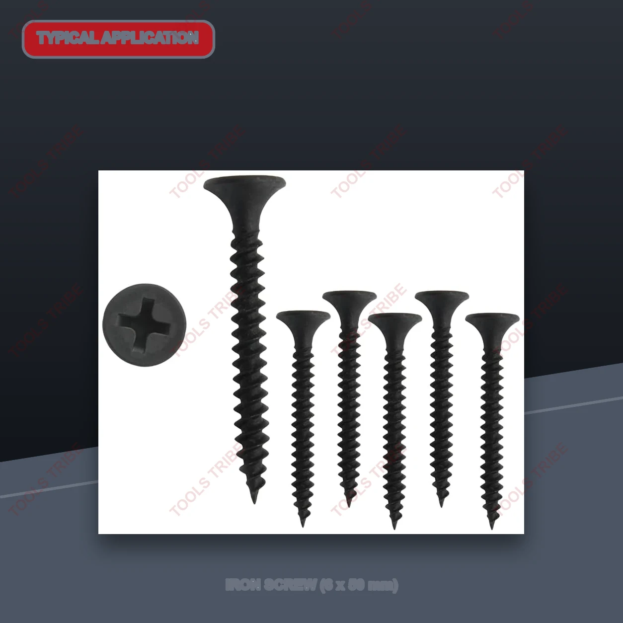 IRON SCREW(3.50*50)