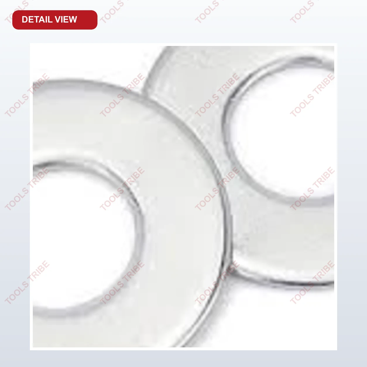 5/16 inch Mild steel Plain Washer of 10mm outer diameter x 5/16" inch inner diameter x 1.3mm thickness: 10 Nos