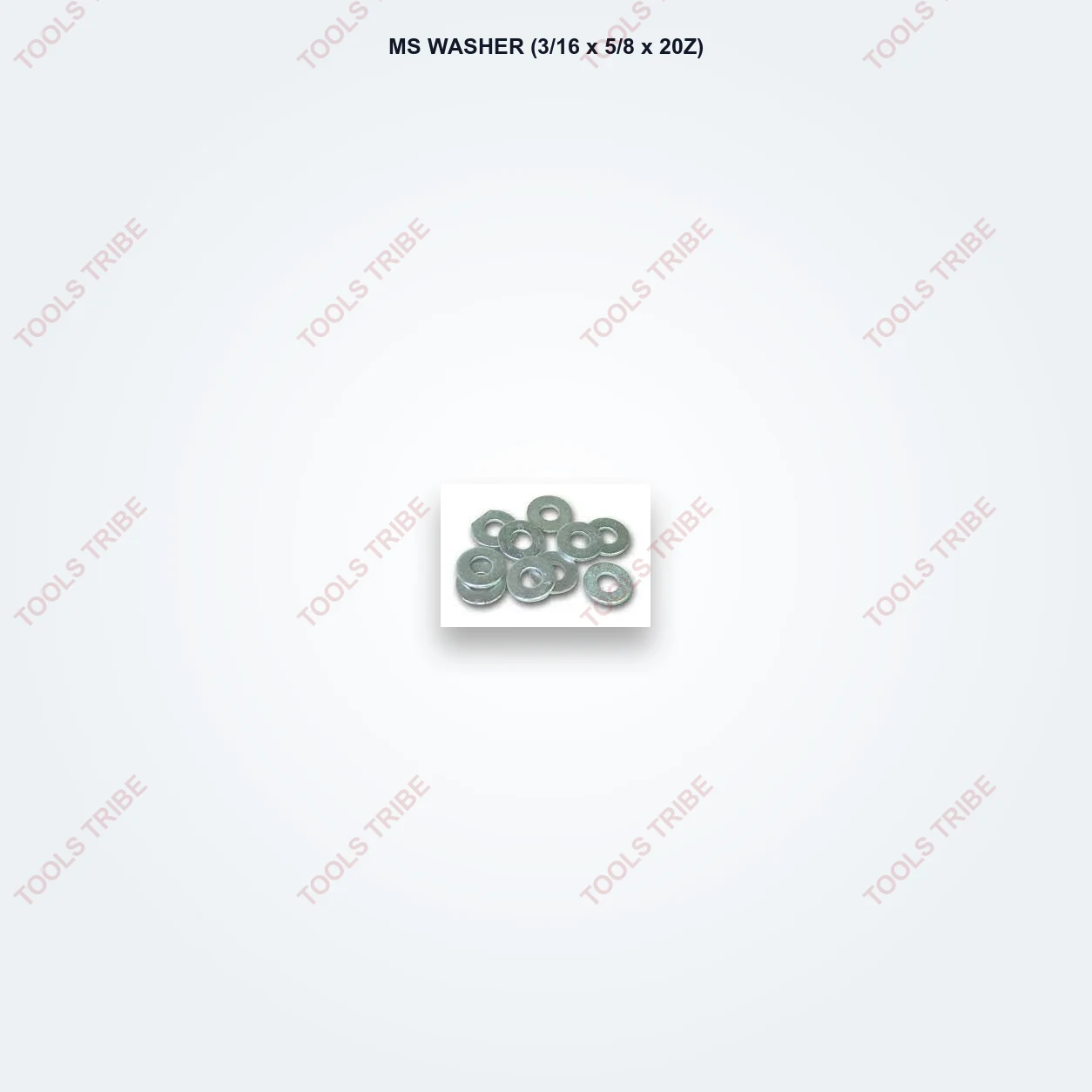 MS WASHER 3/16*5/8*20Z