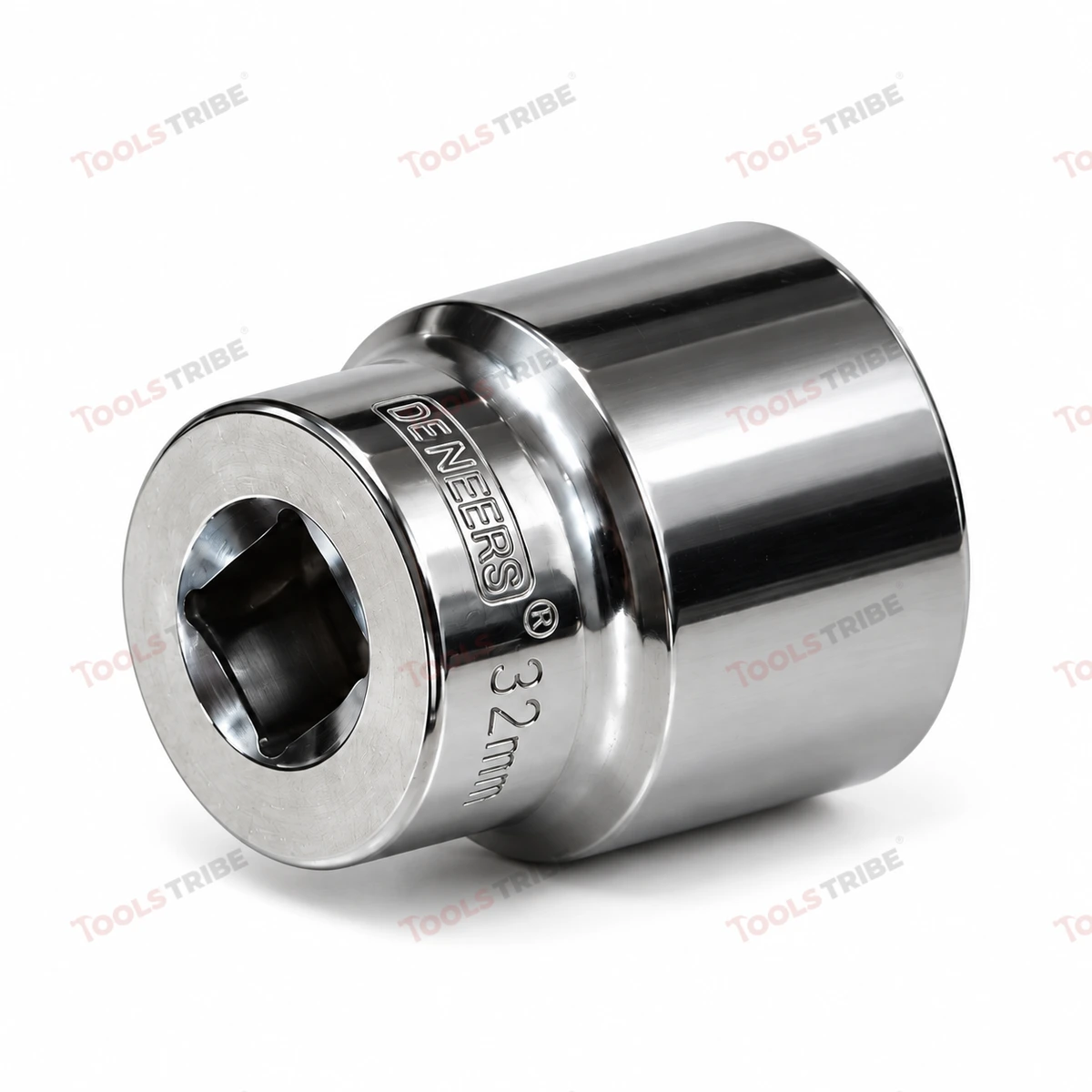 De Neers SS Antimagnetic Socket 3/4 (32mm), SS-C-S32