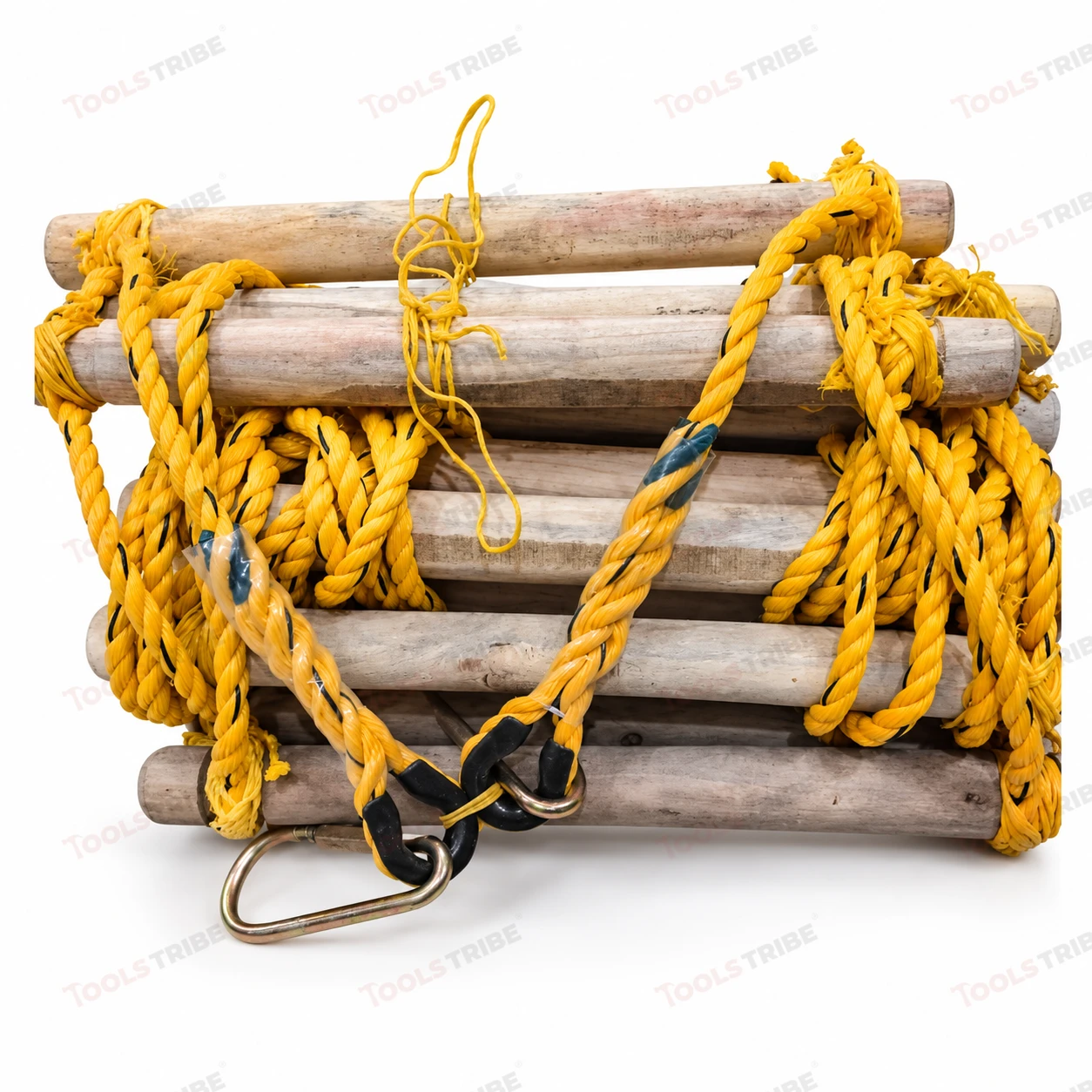 WOODEN ROPE LADDER