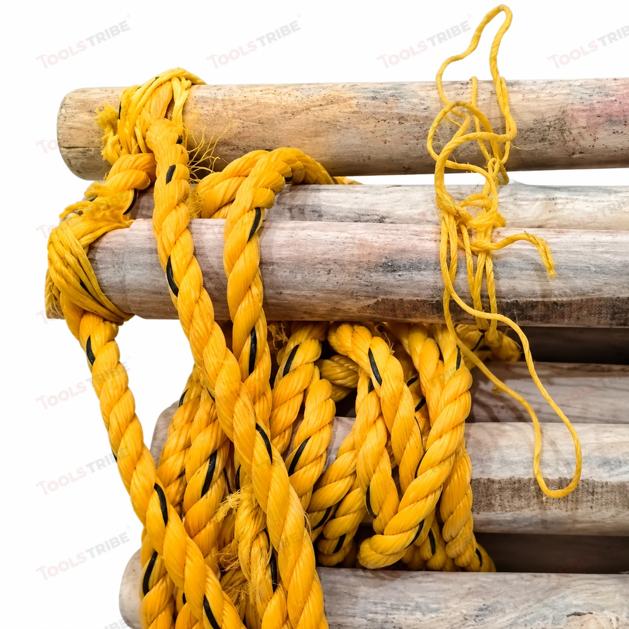 WOODEN ROPE LADDER