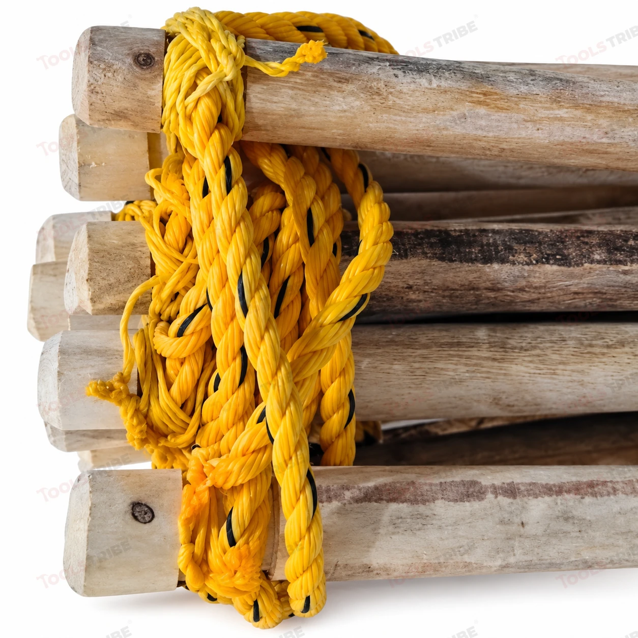 WOODEN ROPE LADDER