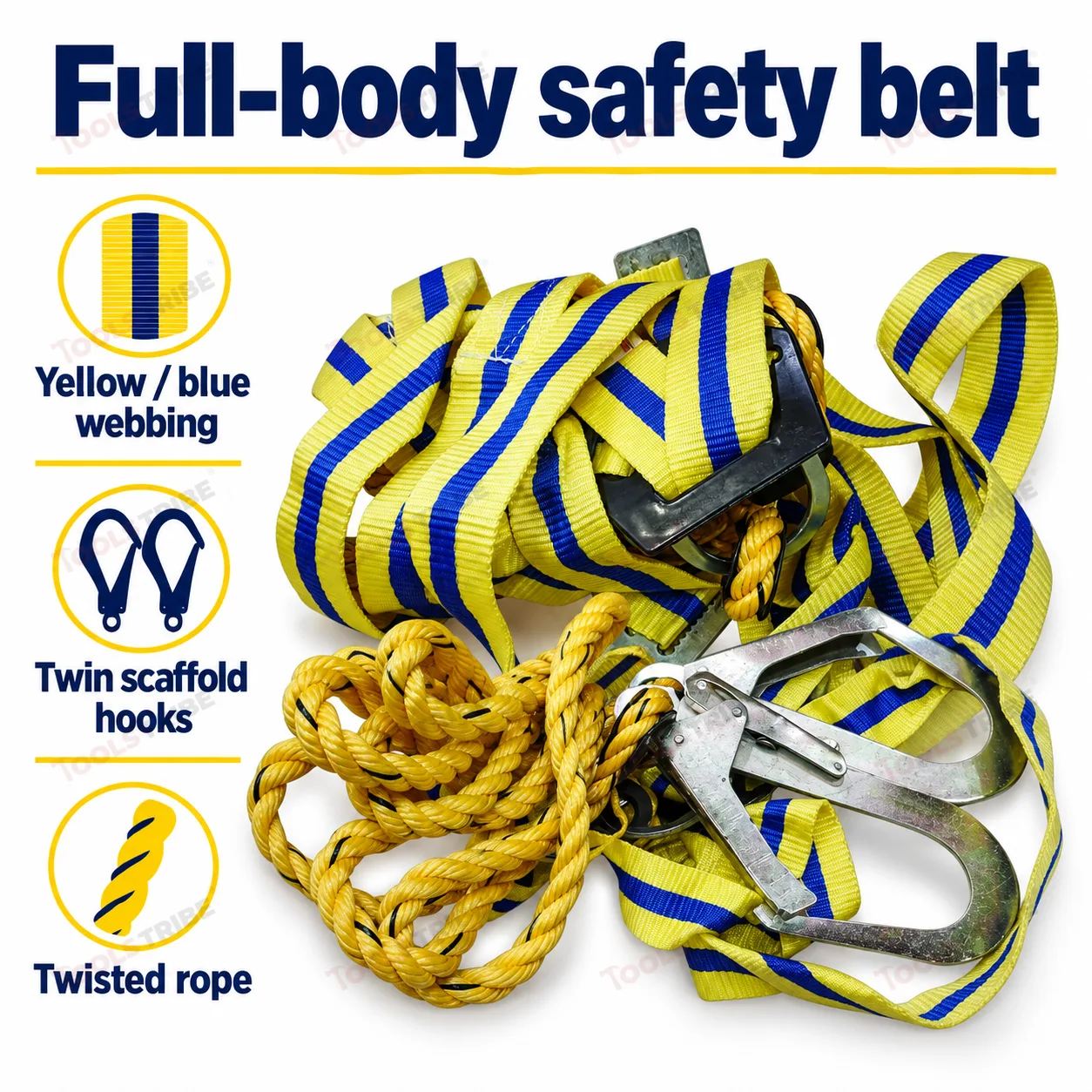 SAFETY BELT FULL BODY