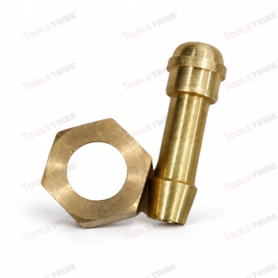 BRASS  HOSE CONNECTOR