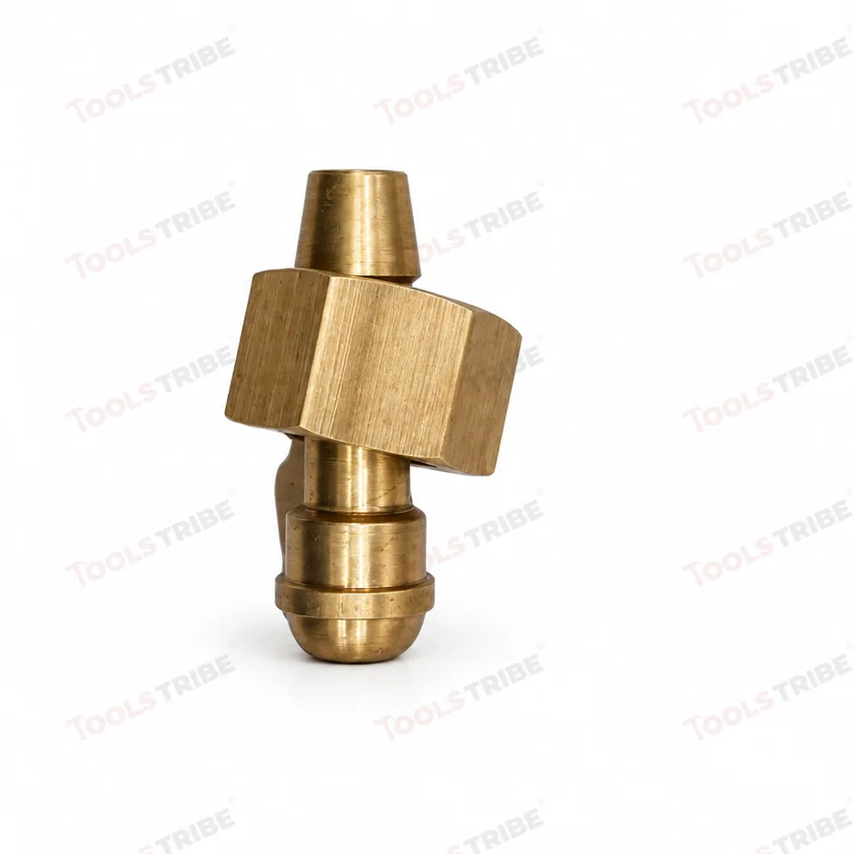 BRASS  HOSE CONNECTOR