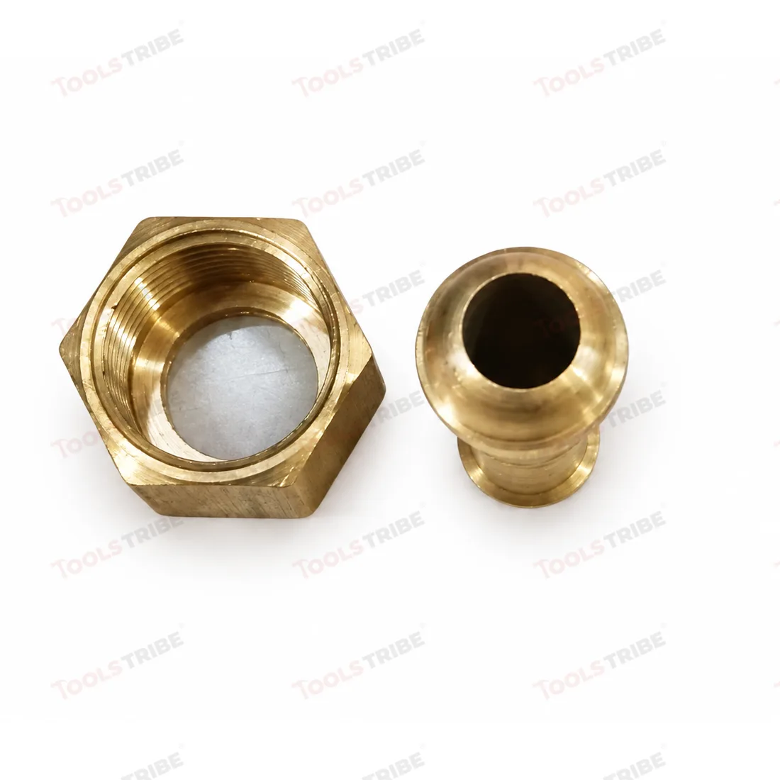 BRASS  HOSE CONNECTOR