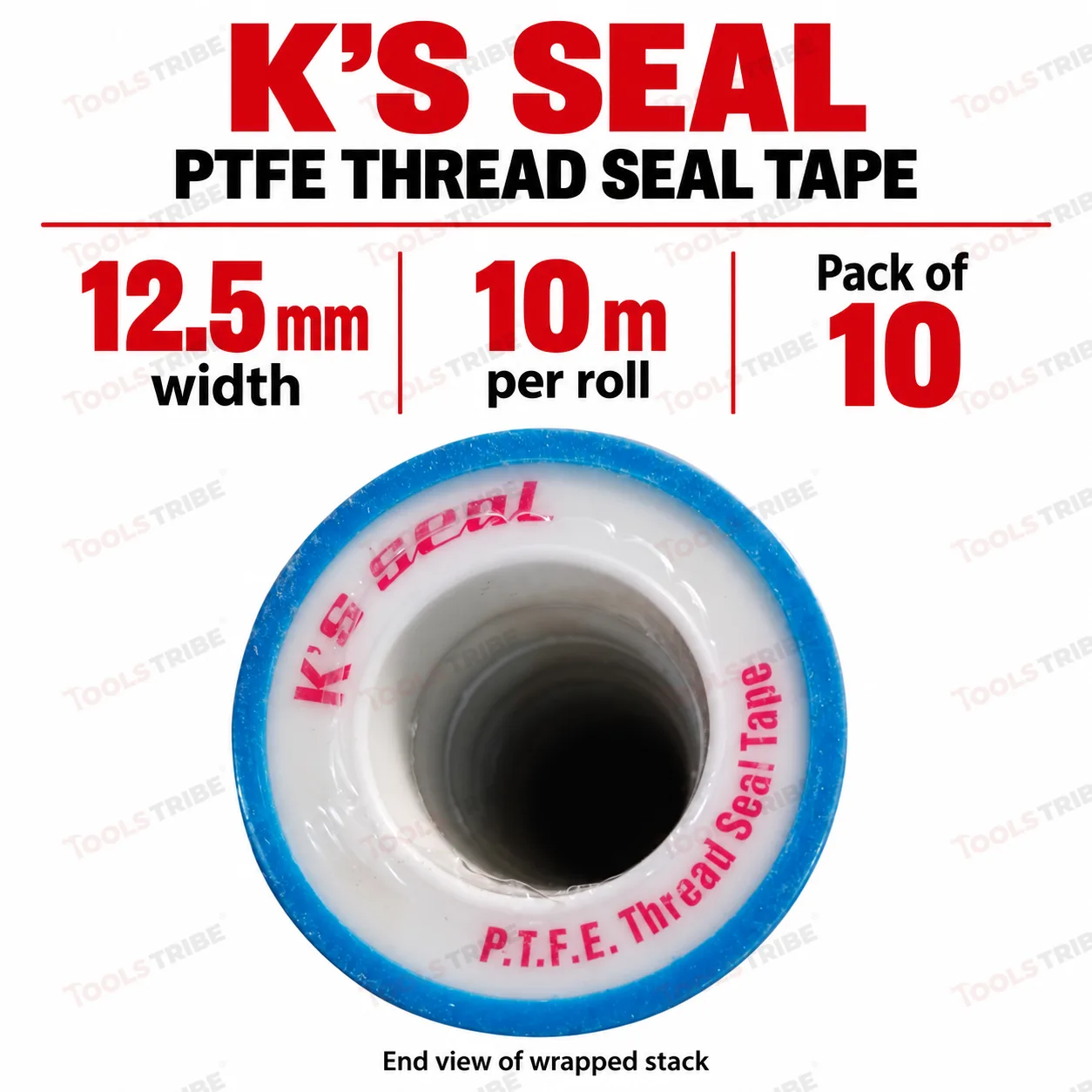 SEAL TEFLON TAPE( 12.5*10 MTR)