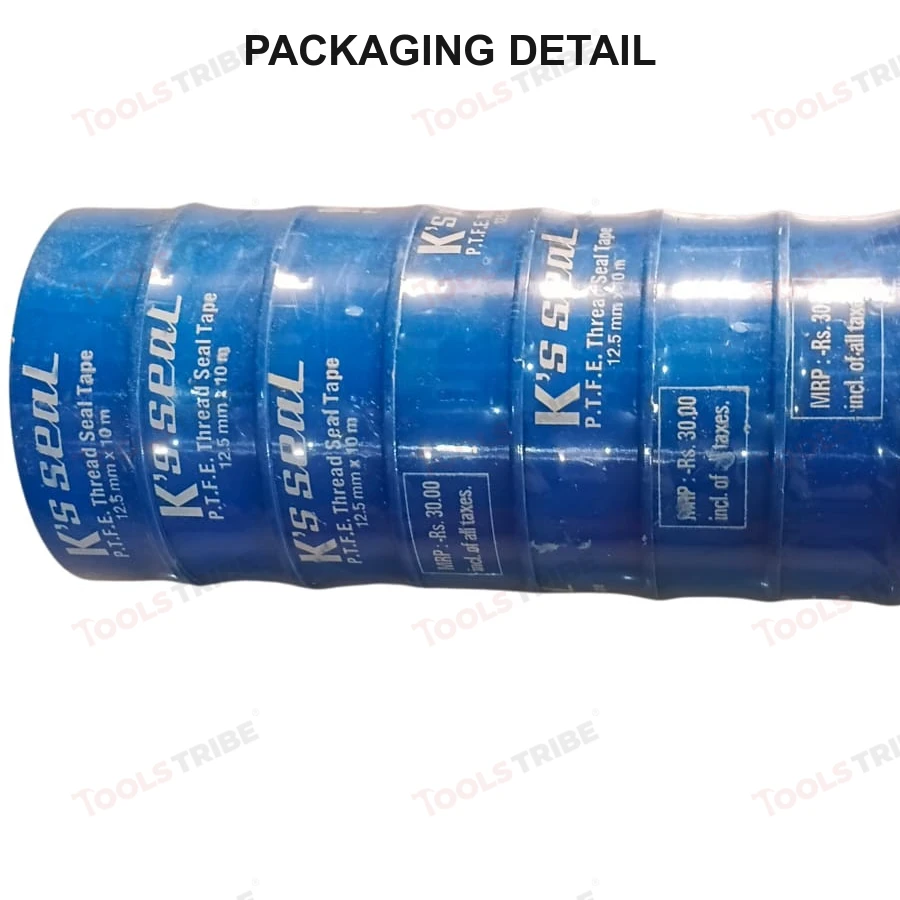 SEAL TEFLON TAPE( 12.5*10 MTR)