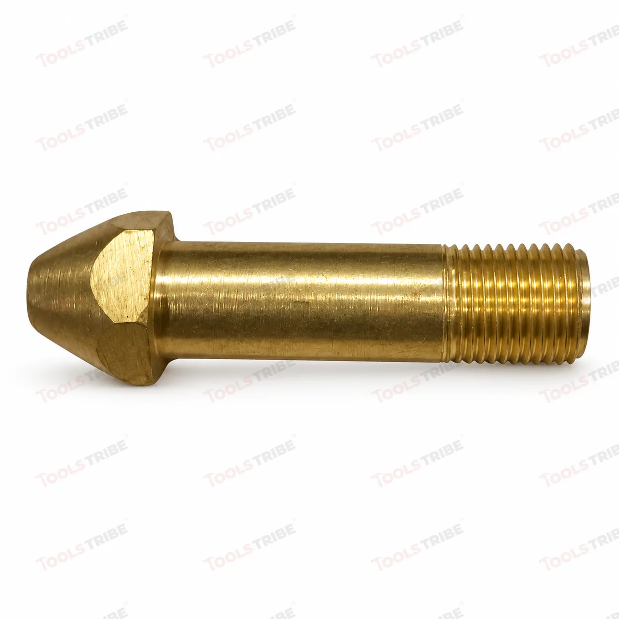 Brass Bull Nose Nipple