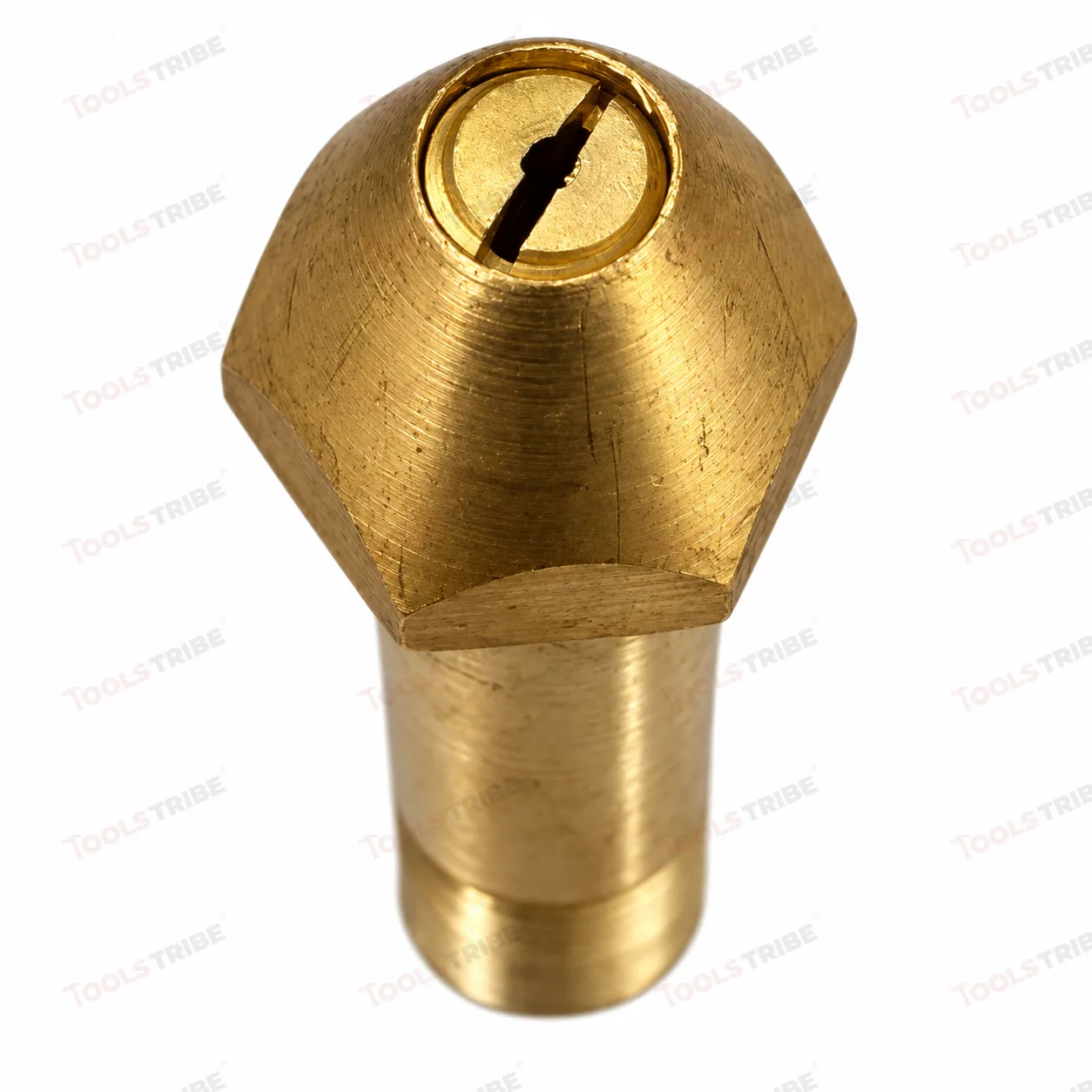 Brass Bull Nose Nipple