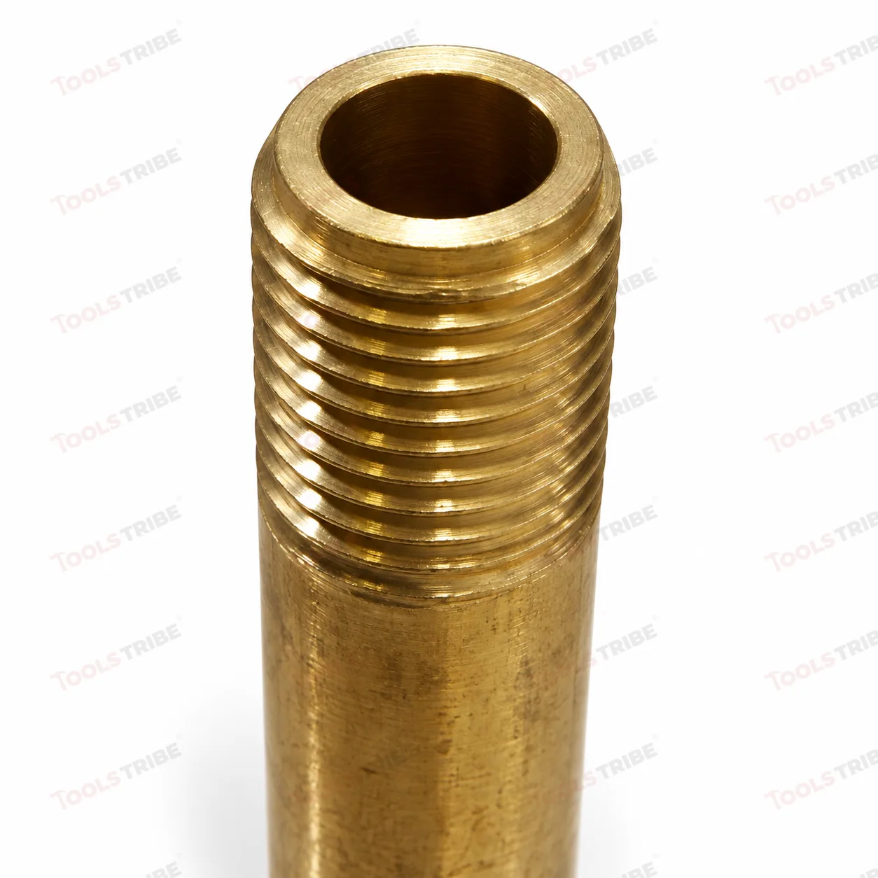 Brass Bull Nose Nipple
