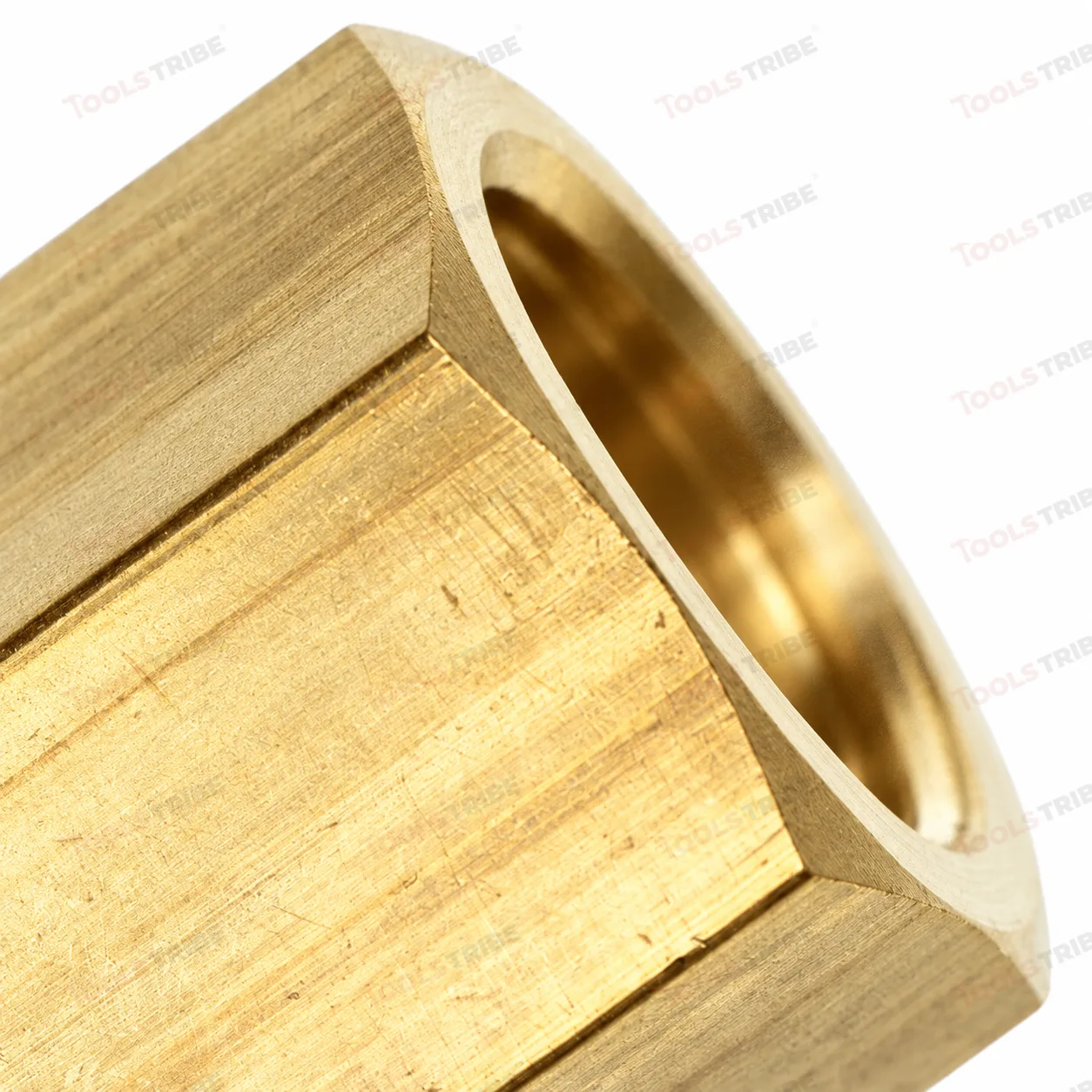 Brass CO2 Regulator Nut