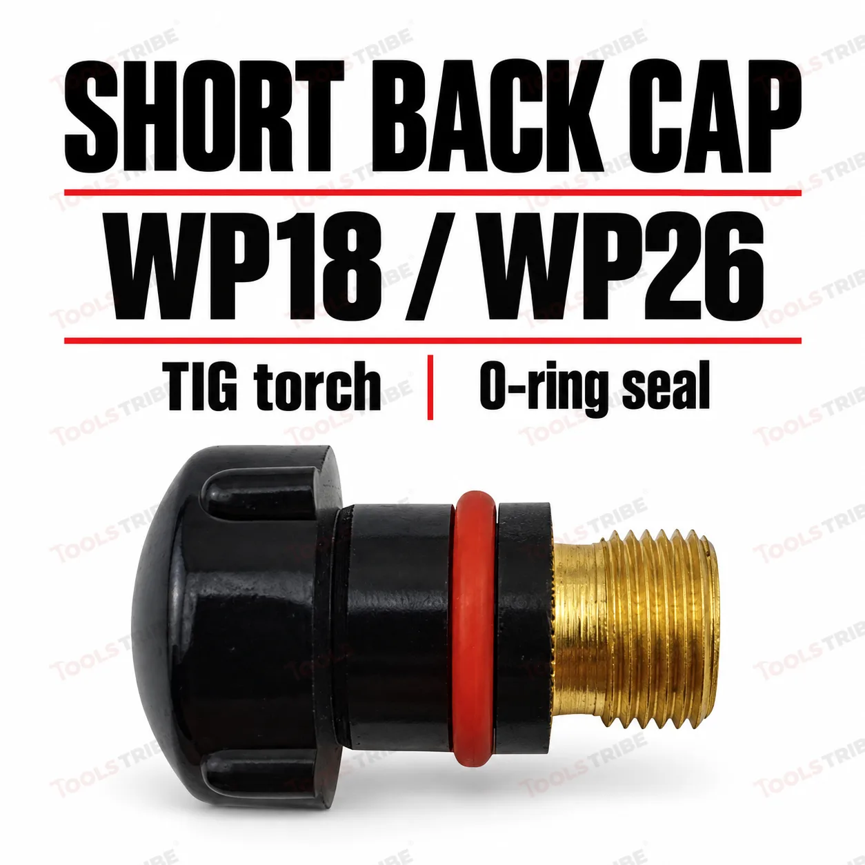 Short Back Cap WP18 & WP26 TIG Torch