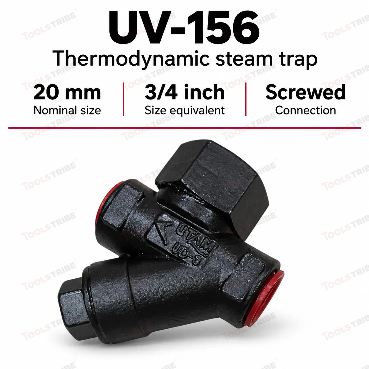 UV-156 20mm (3/4 inch) Thermodynamic Steam Trap