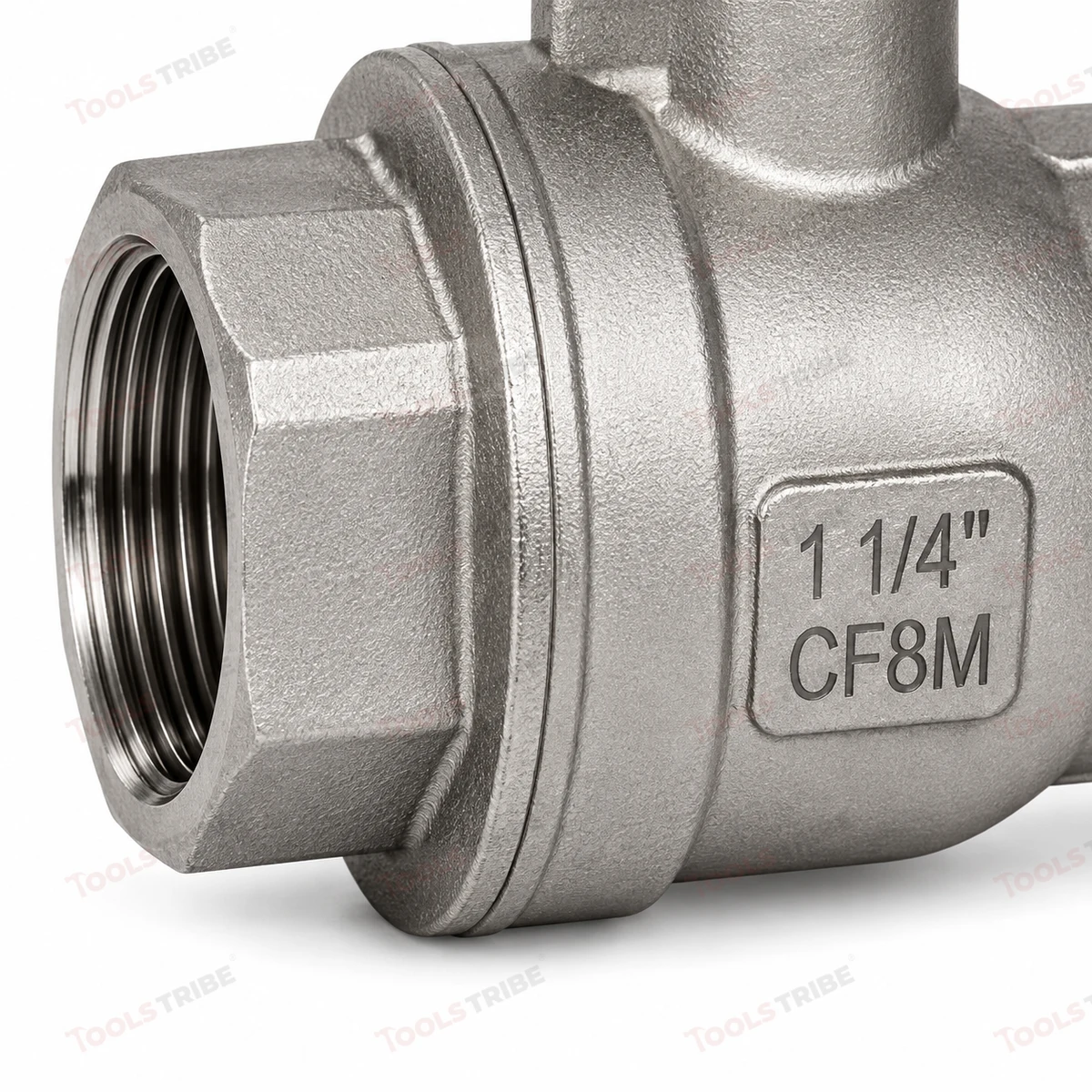 SS  BALL VALVE THREADED (32 MM)