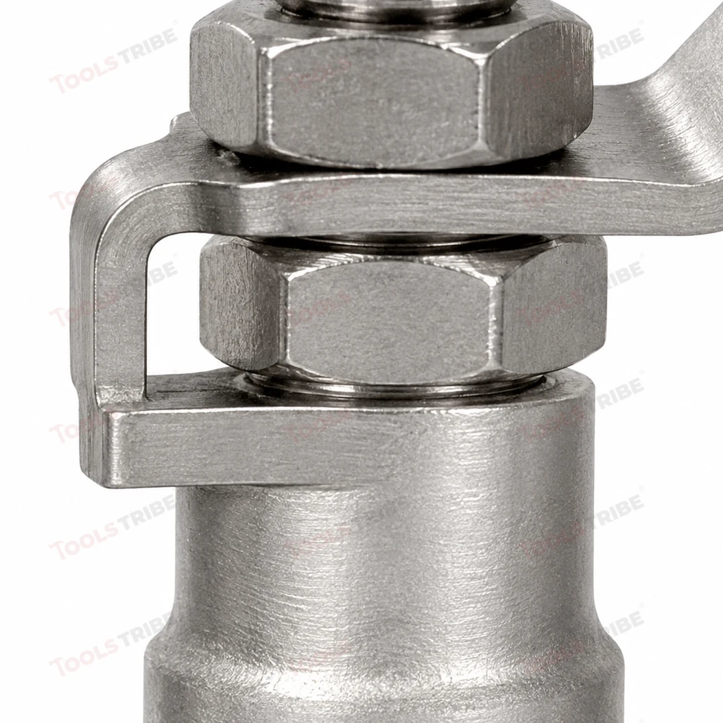 SS  BALL VALVE THREADED (32 MM)