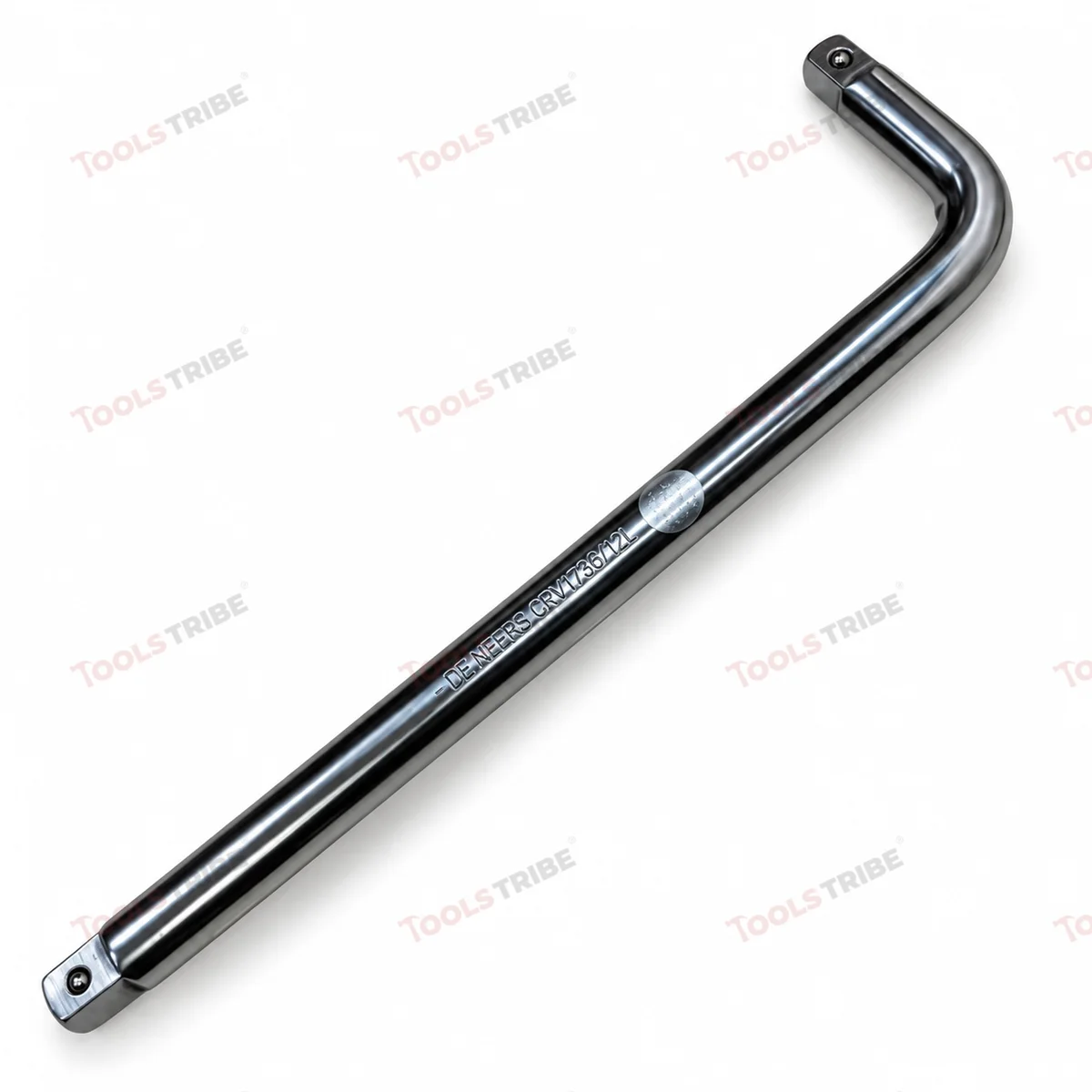L HANDLE 75*300 MM(1\2)INCH SQUARE DRIVE 12INCH LONG LH-BC-1736