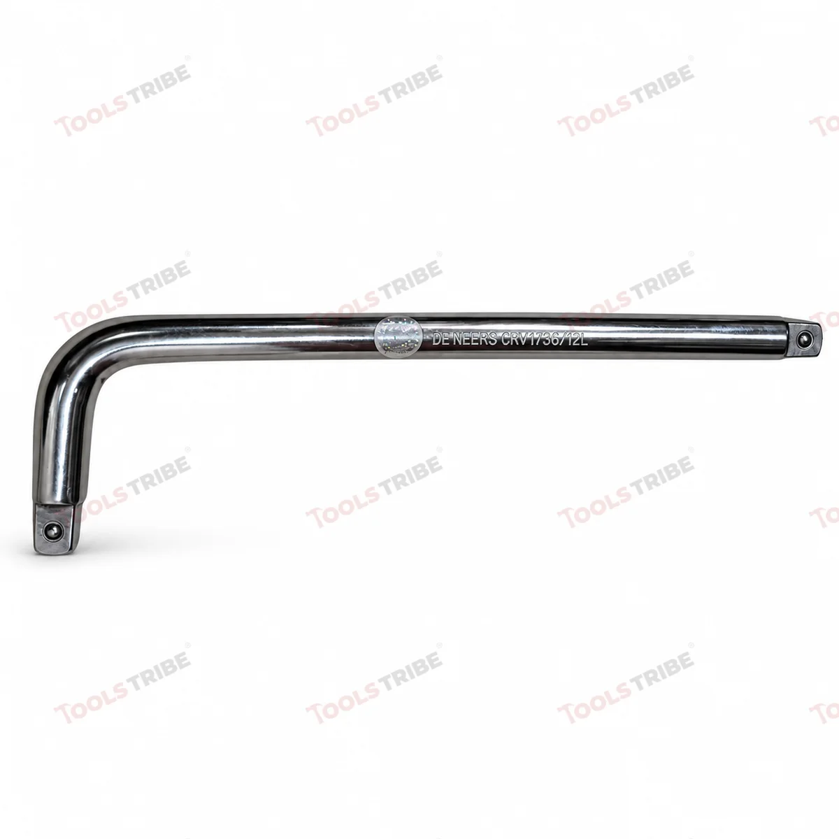 L HANDLE 75*300 MM(1\2)INCH SQUARE DRIVE 12INCH LONG LH-BC-1736