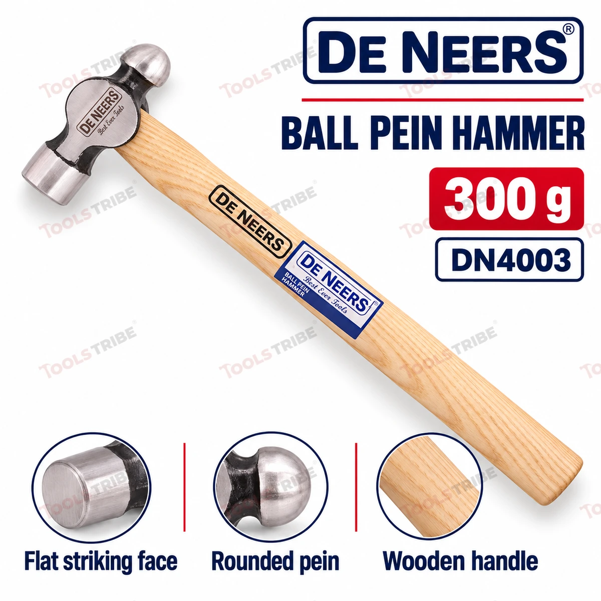 Ball Pein Hammer 300 GMS