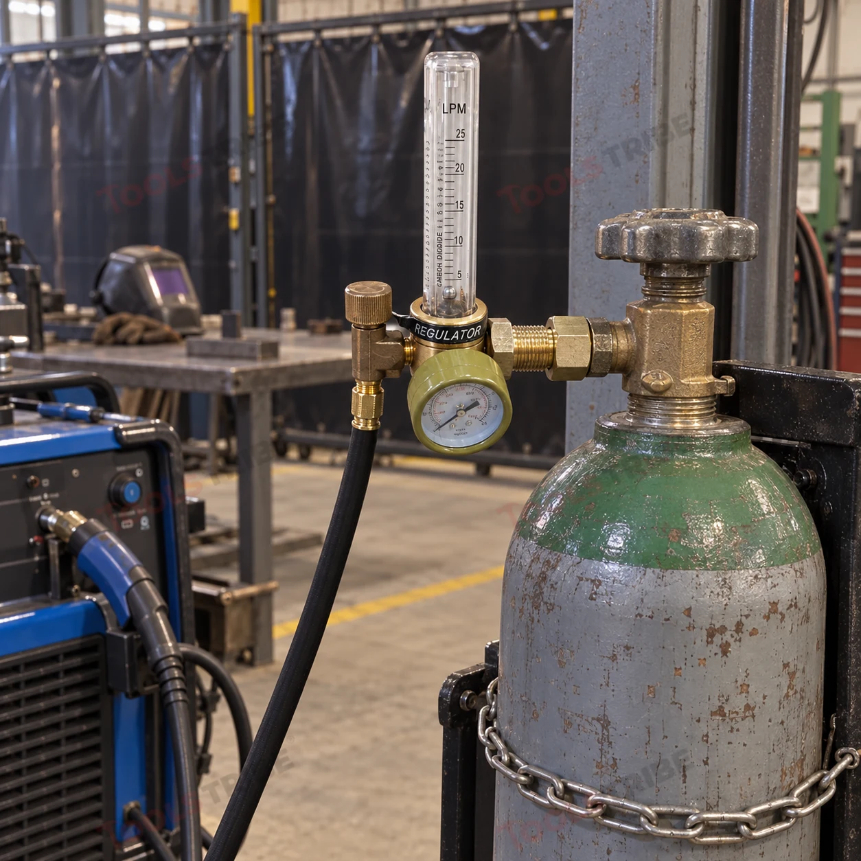 GAS REGULATOR CO2 ALL IN ONE