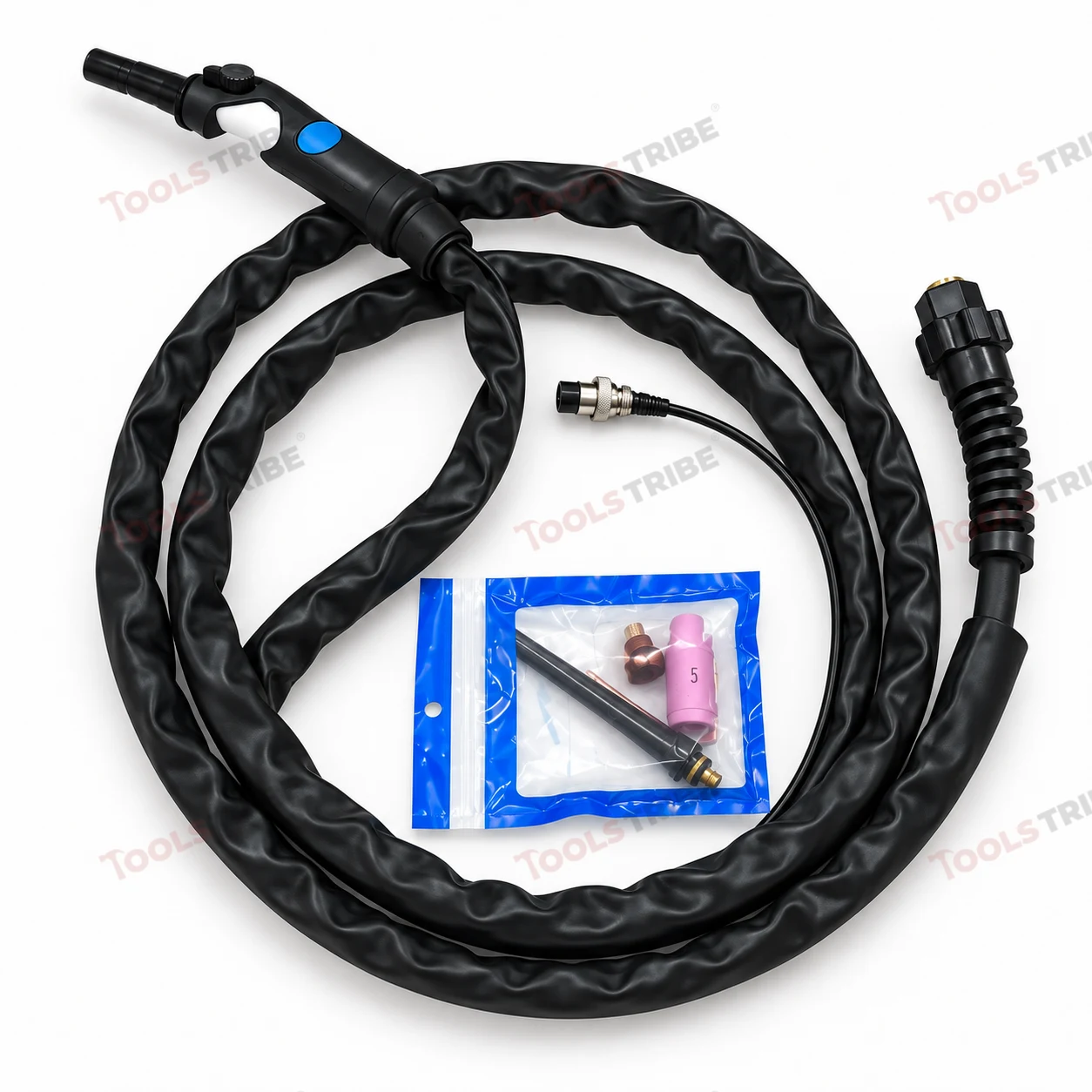 TIG ARGON TORCH( GAS COOLED)