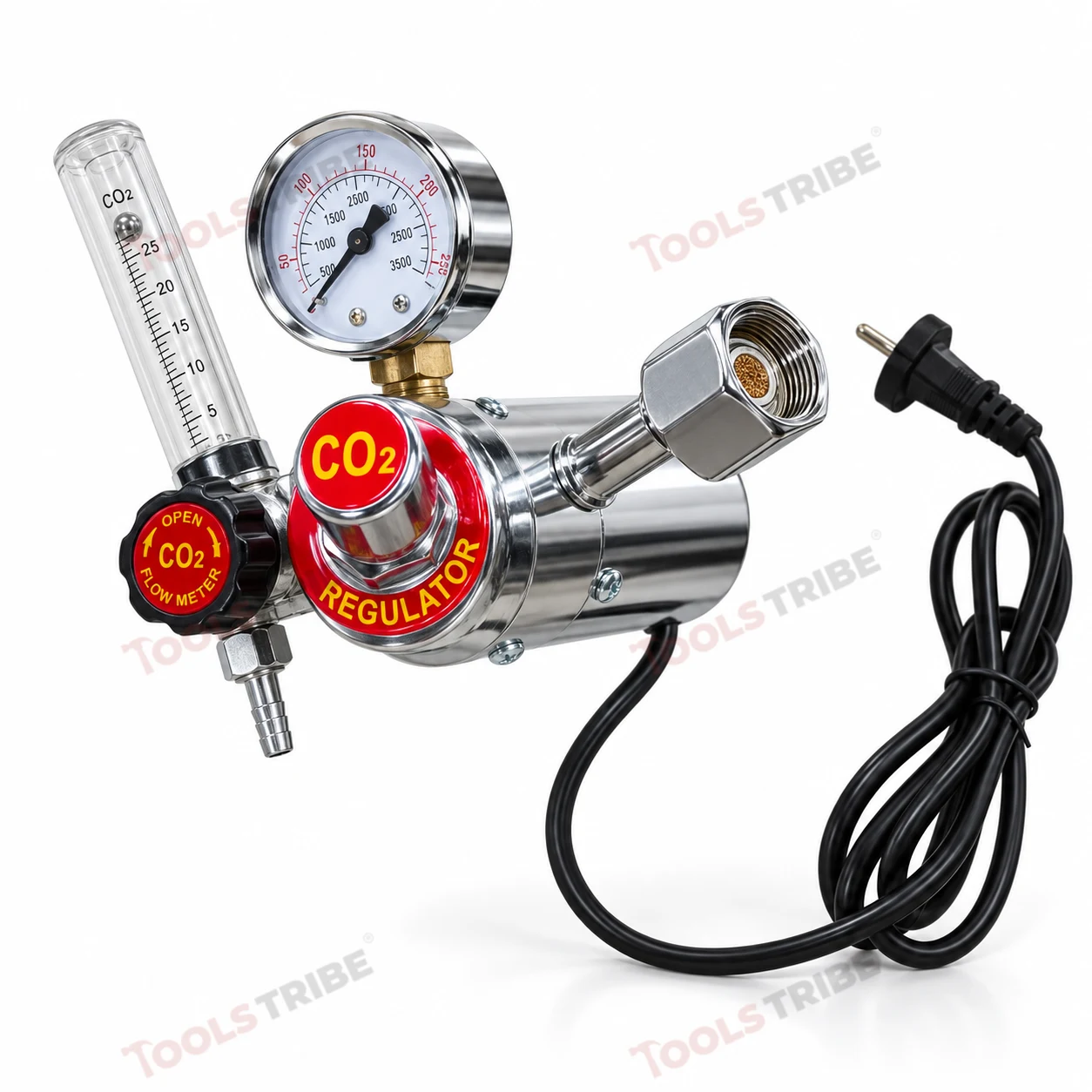 CO2 Regulator- with Heater
